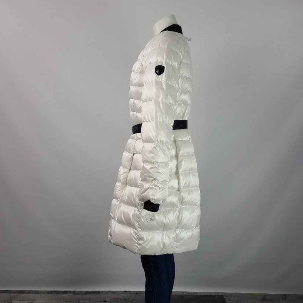 Rudsak Mette White Puffer Belted Jacket - Picture 8 of 16